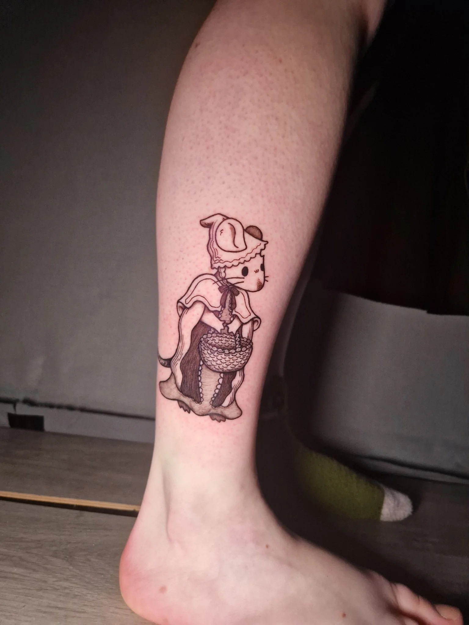 Neo-Traditional tattoo