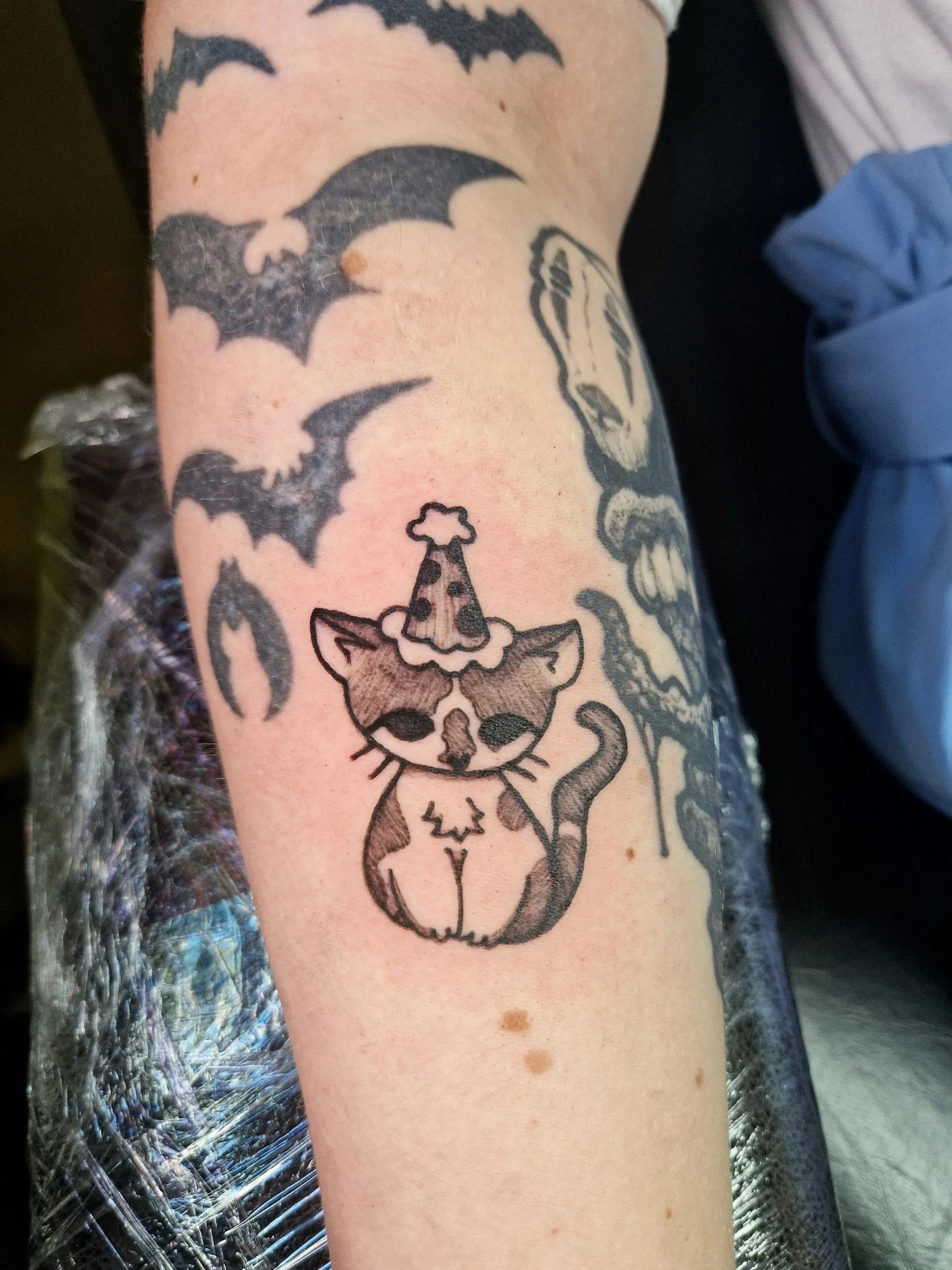Neo-Traditional tattoo