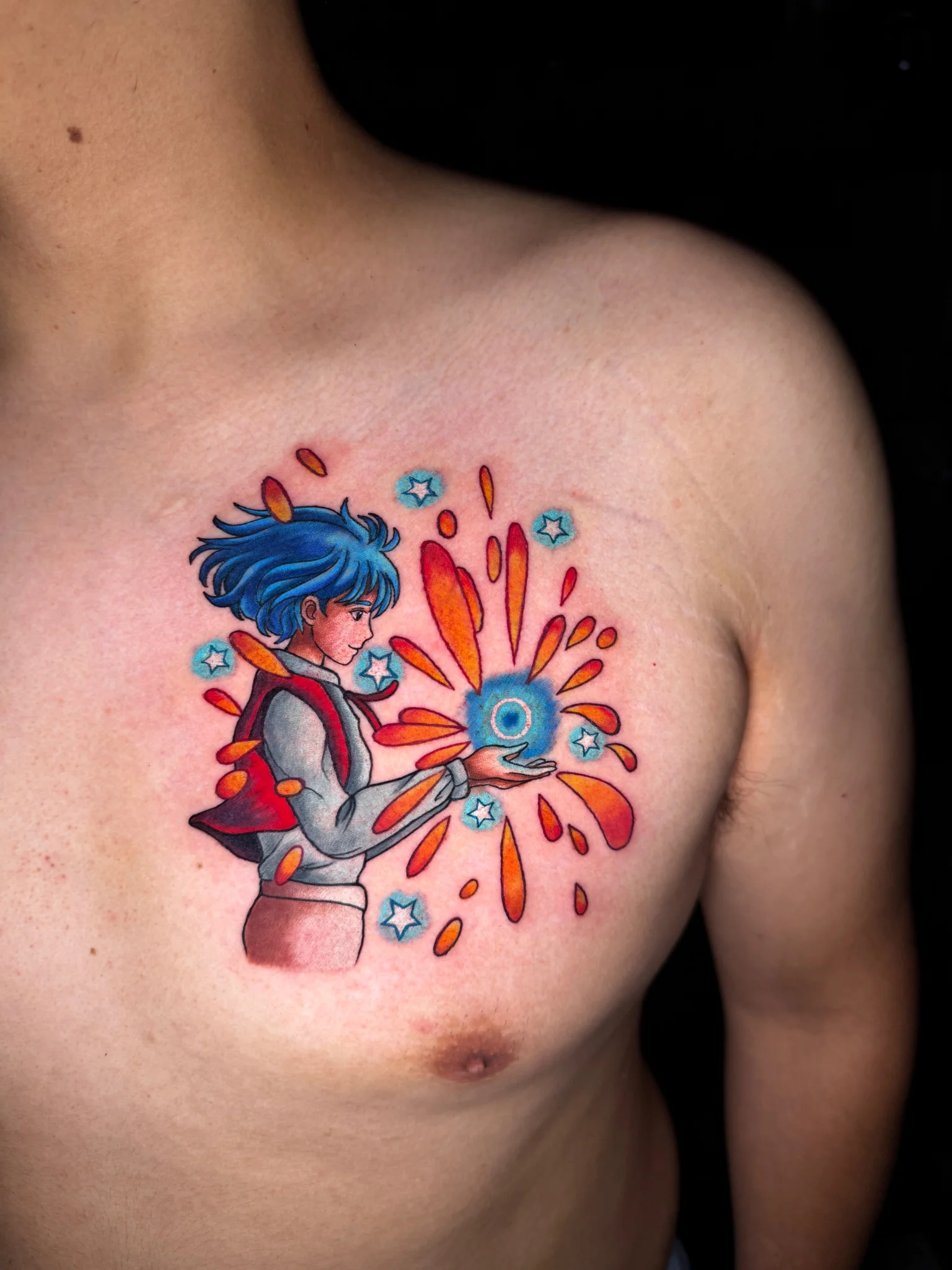 Tattoo by Isis zaldivar