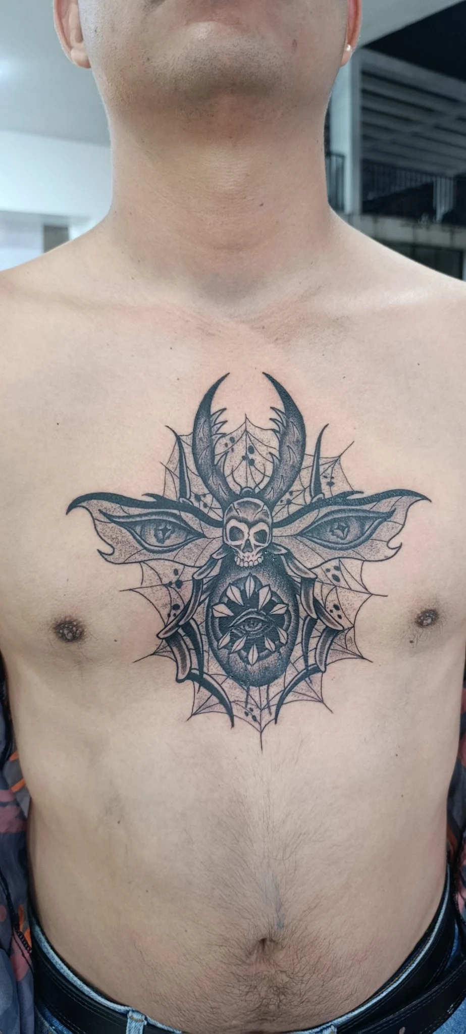 Blackwork tattoo
