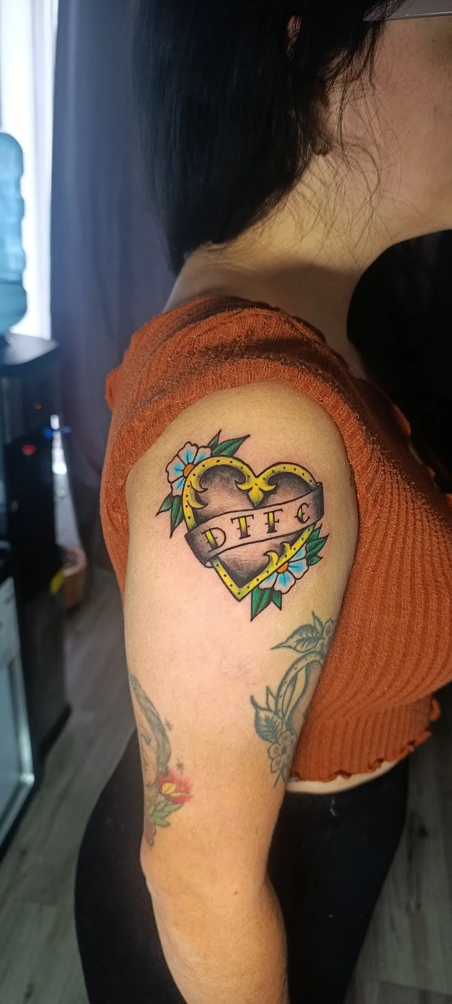Neo-Traditional tattoo by Rafael Llamozas Duque