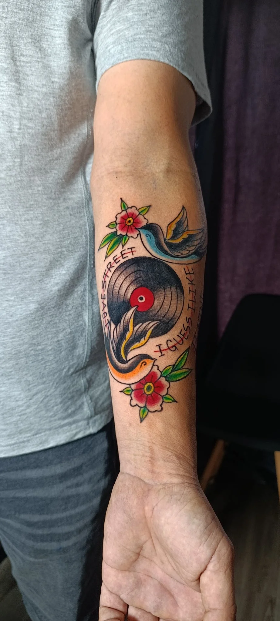 American Traditional tattoo