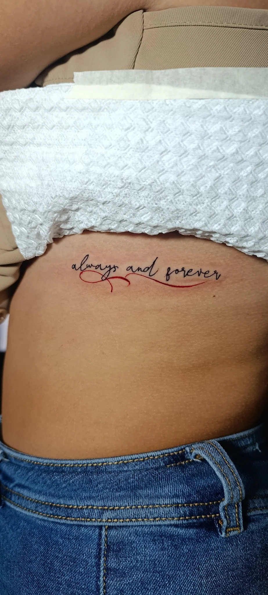 Script tattoo