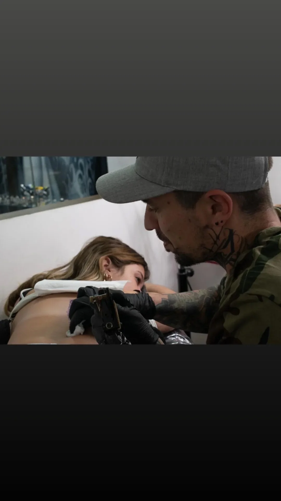 none tattoo by Marcelo MOTOKA