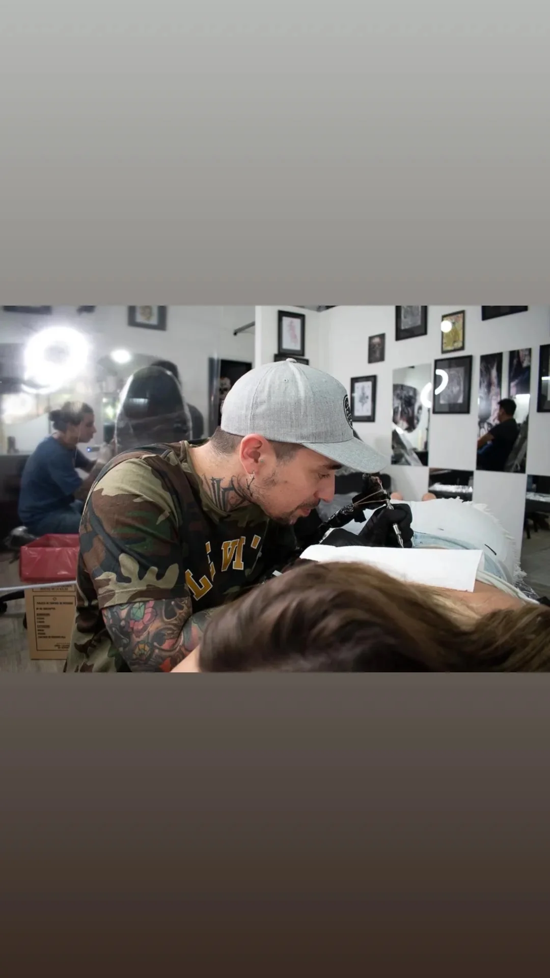 none tattoo by Marcelo MOTOKA