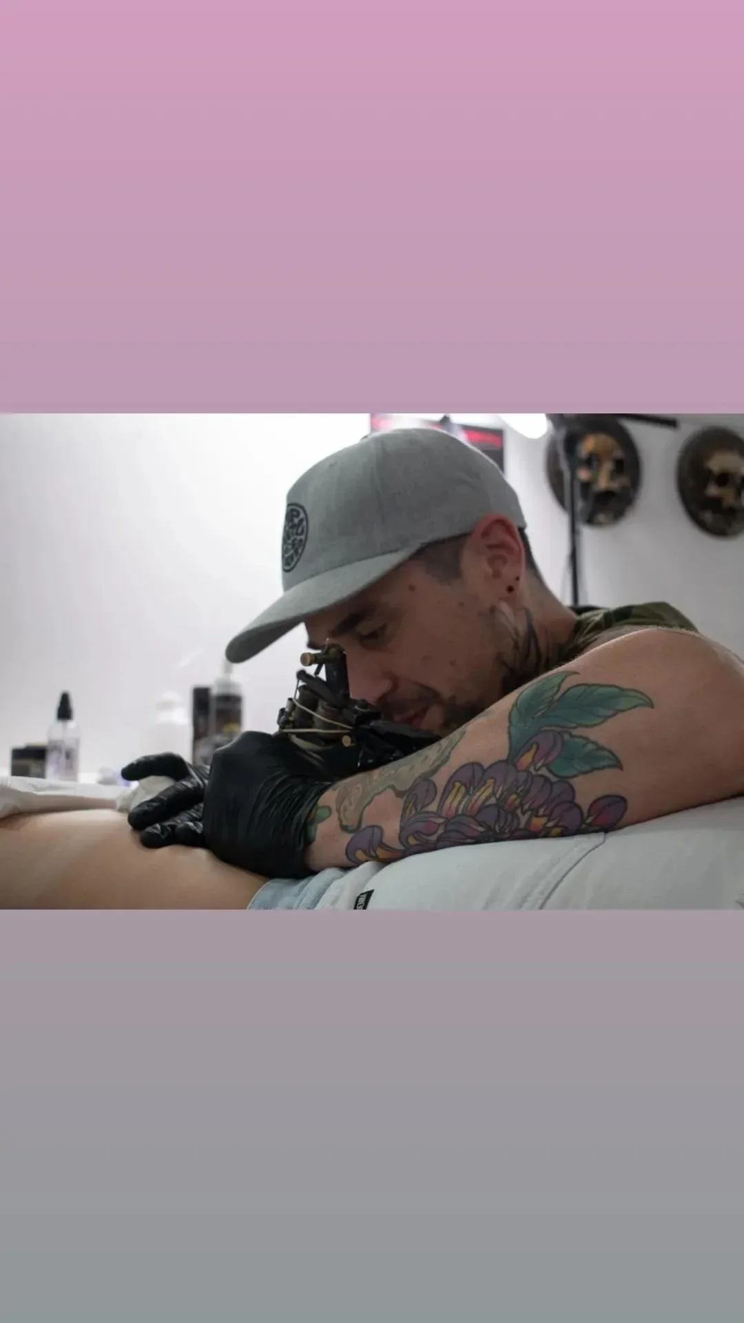 Japanese Traditional tattoo by Marcelo MOTOKA