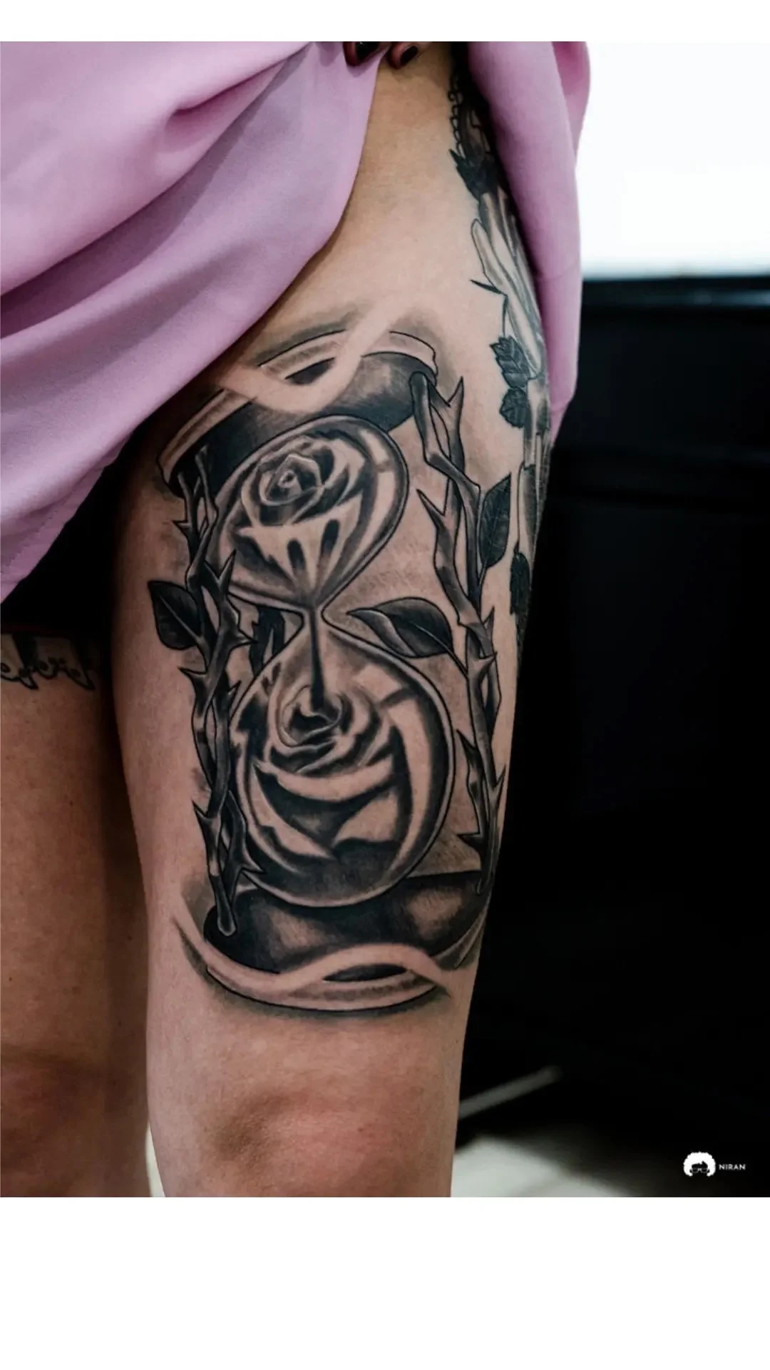 Black & Grey tattoo