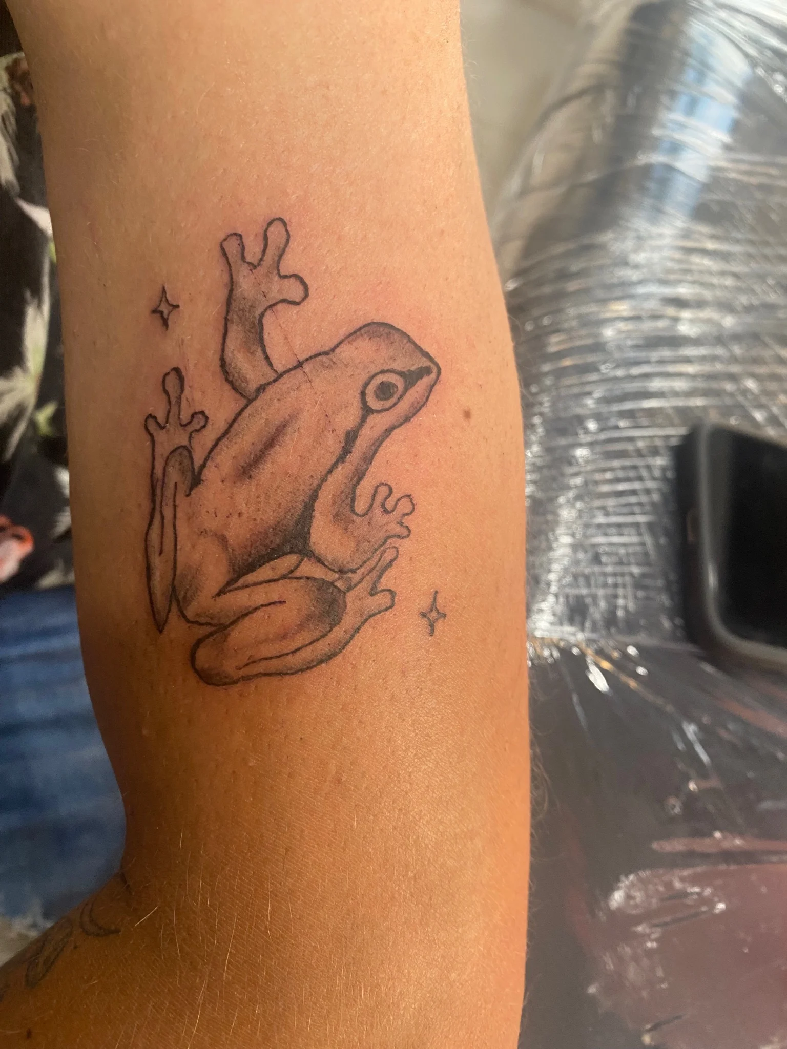 Fine Line tattoo by Alondra_ink