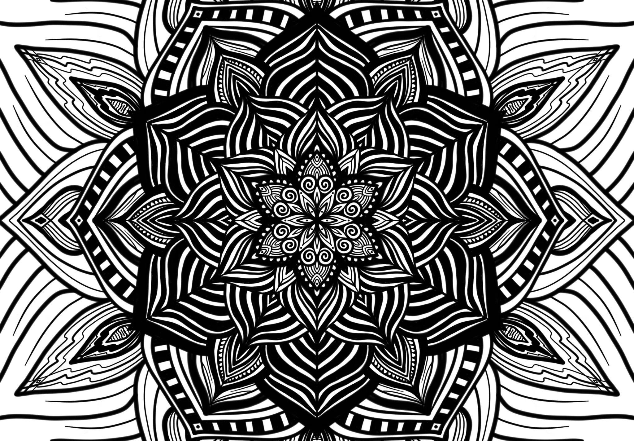 Mandala tattoo