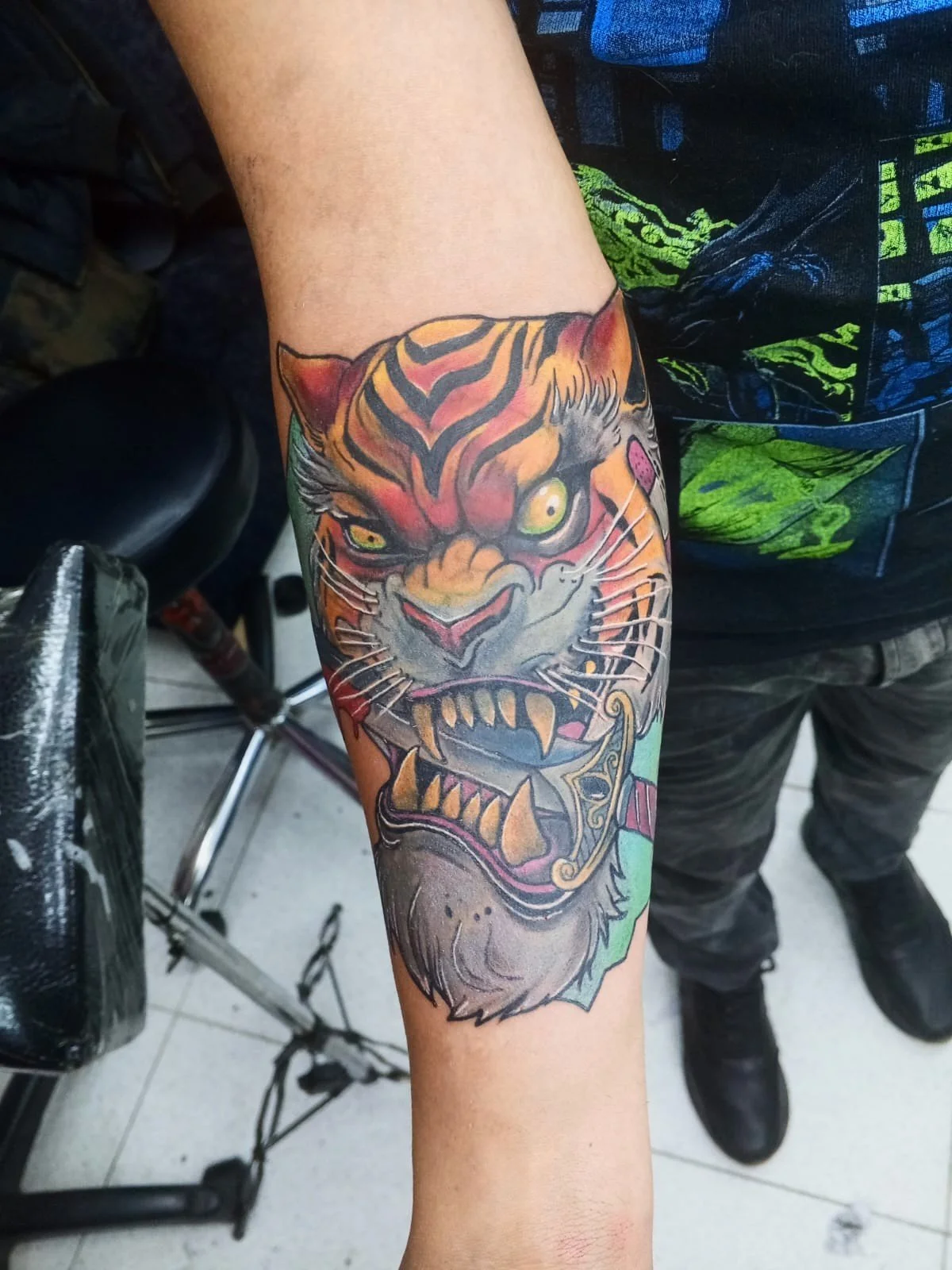 Neo-Traditional tattoo