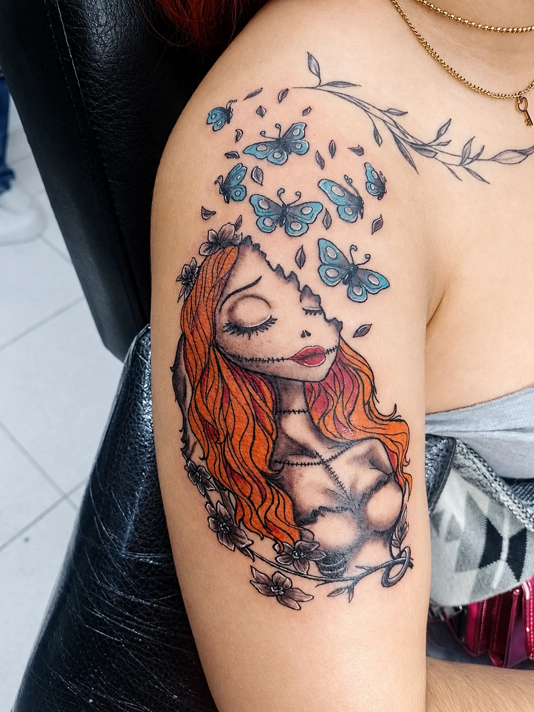Neo-Traditional tattoo