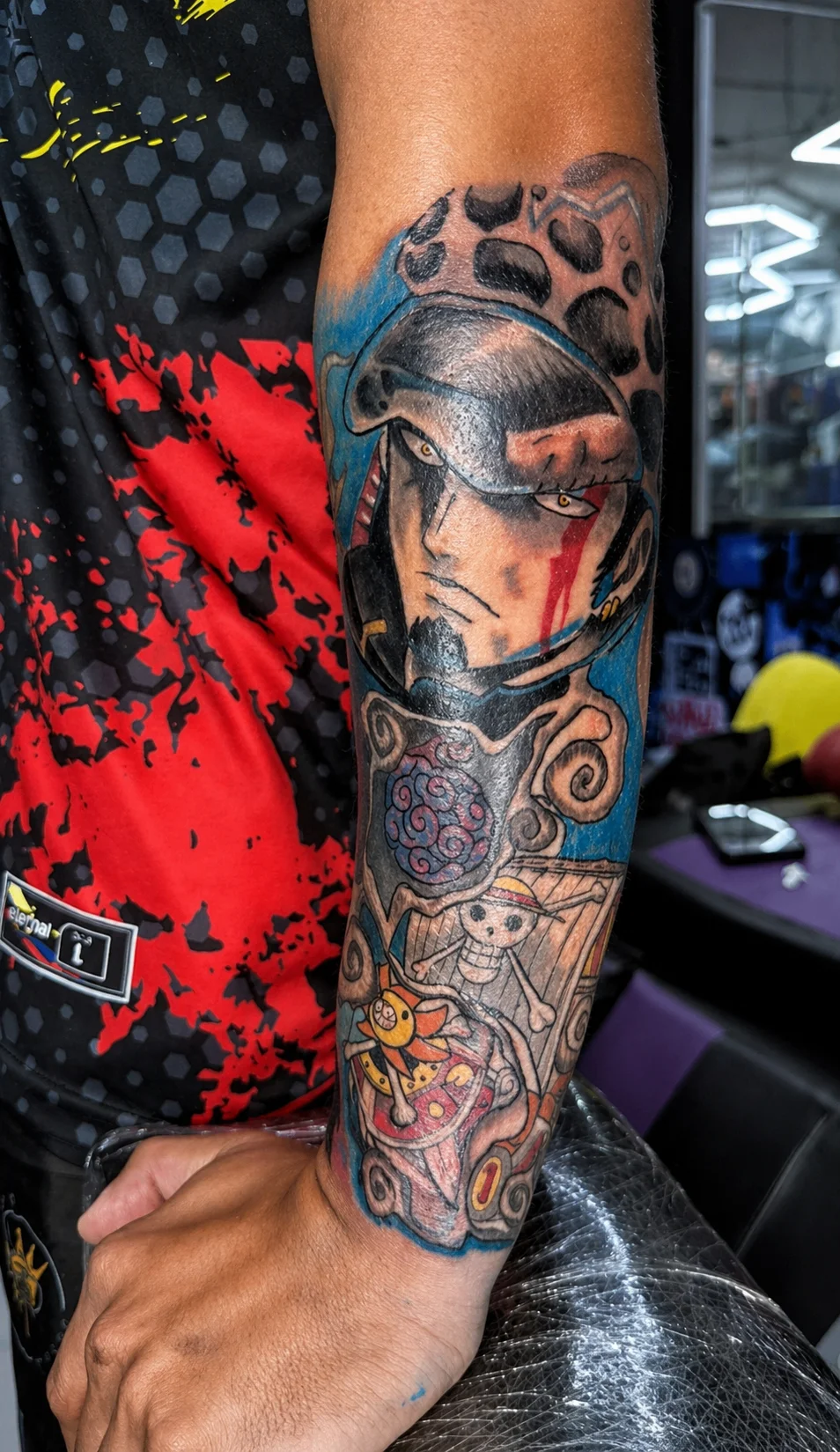 Anime / Manga tattoo