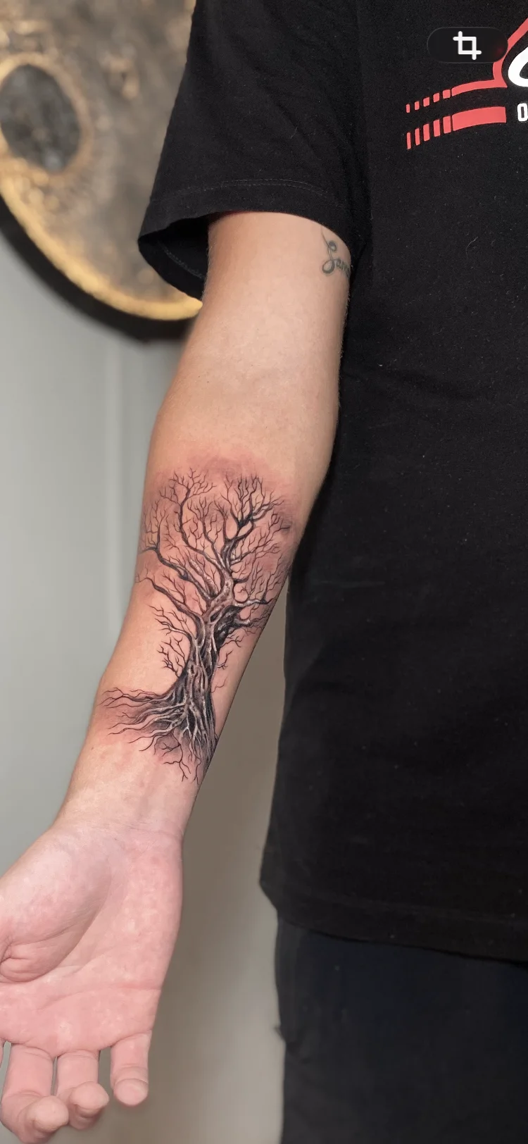 Black & Grey tattoo by Julio César Rico