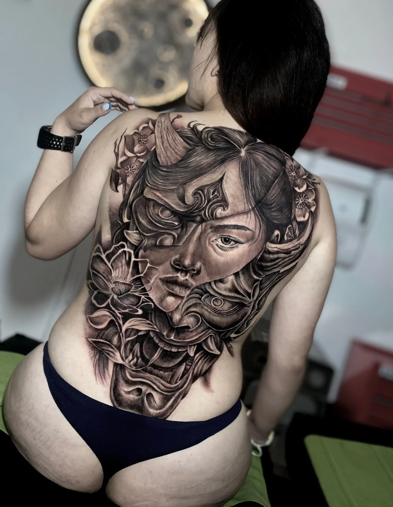 Black & Grey Realism tattoo by Julio César Rico