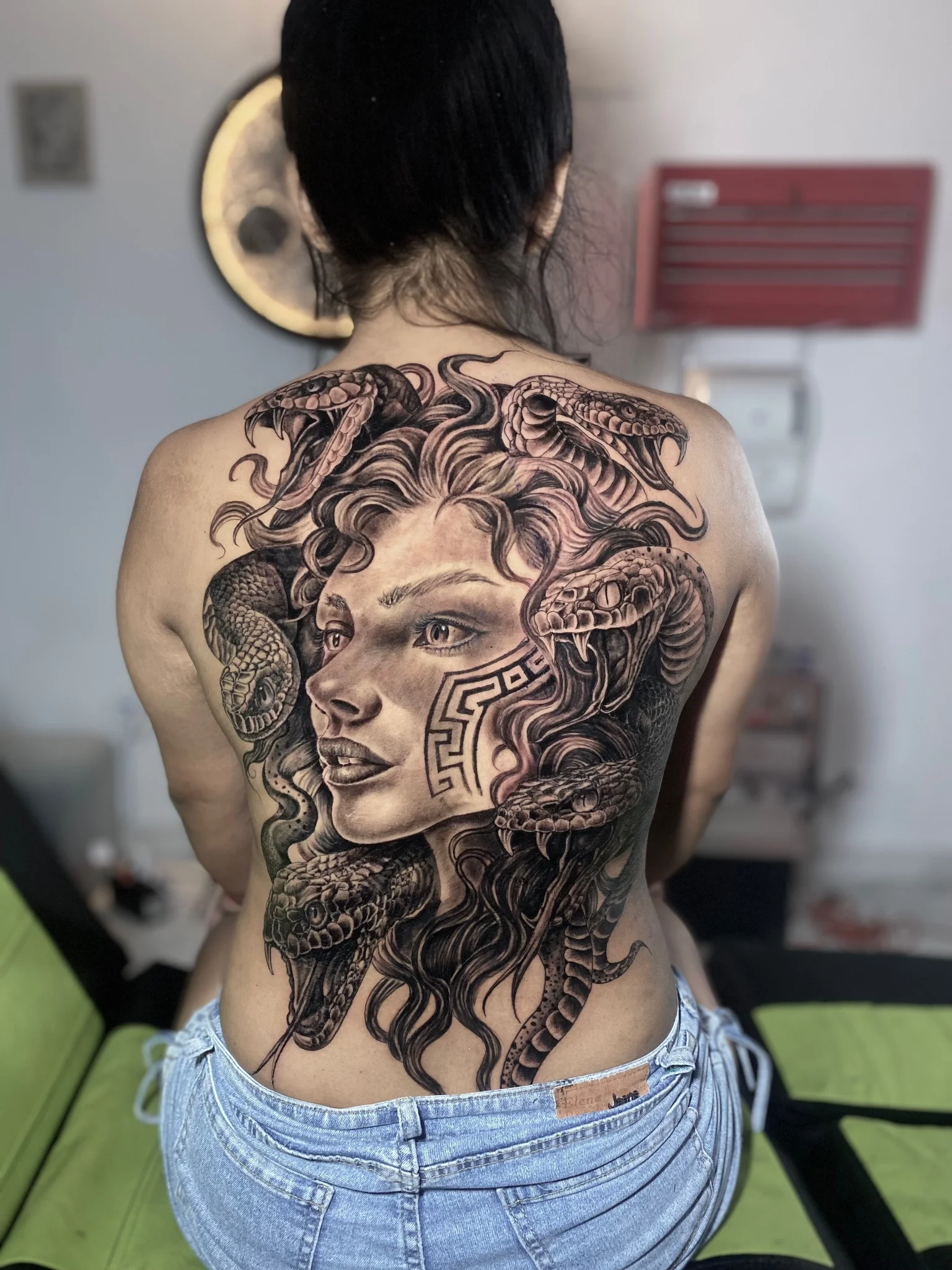 Black & Grey Realism tattoo by Julio César Rico
