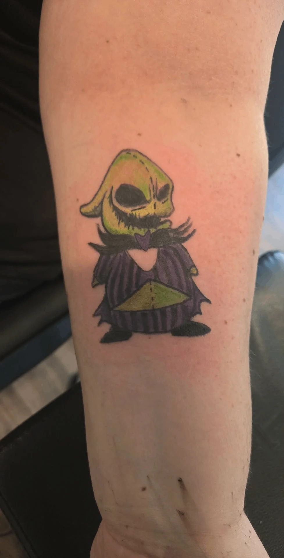 Tattoo by Brent Holbrook