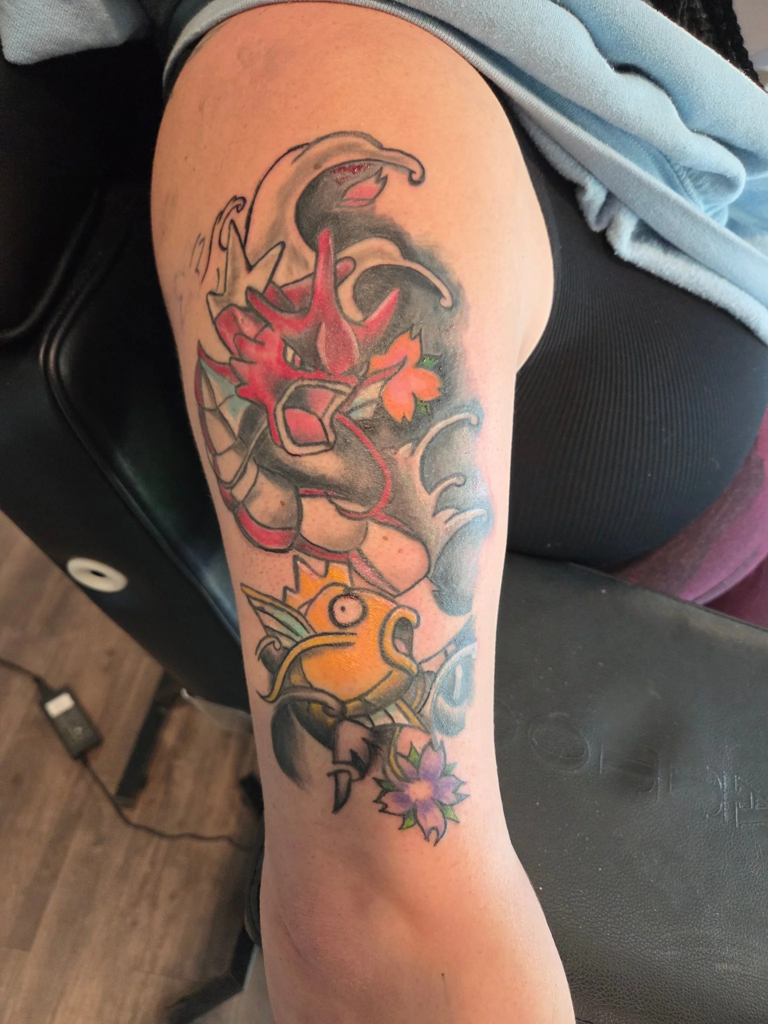 Tattoo by Brent Holbrook