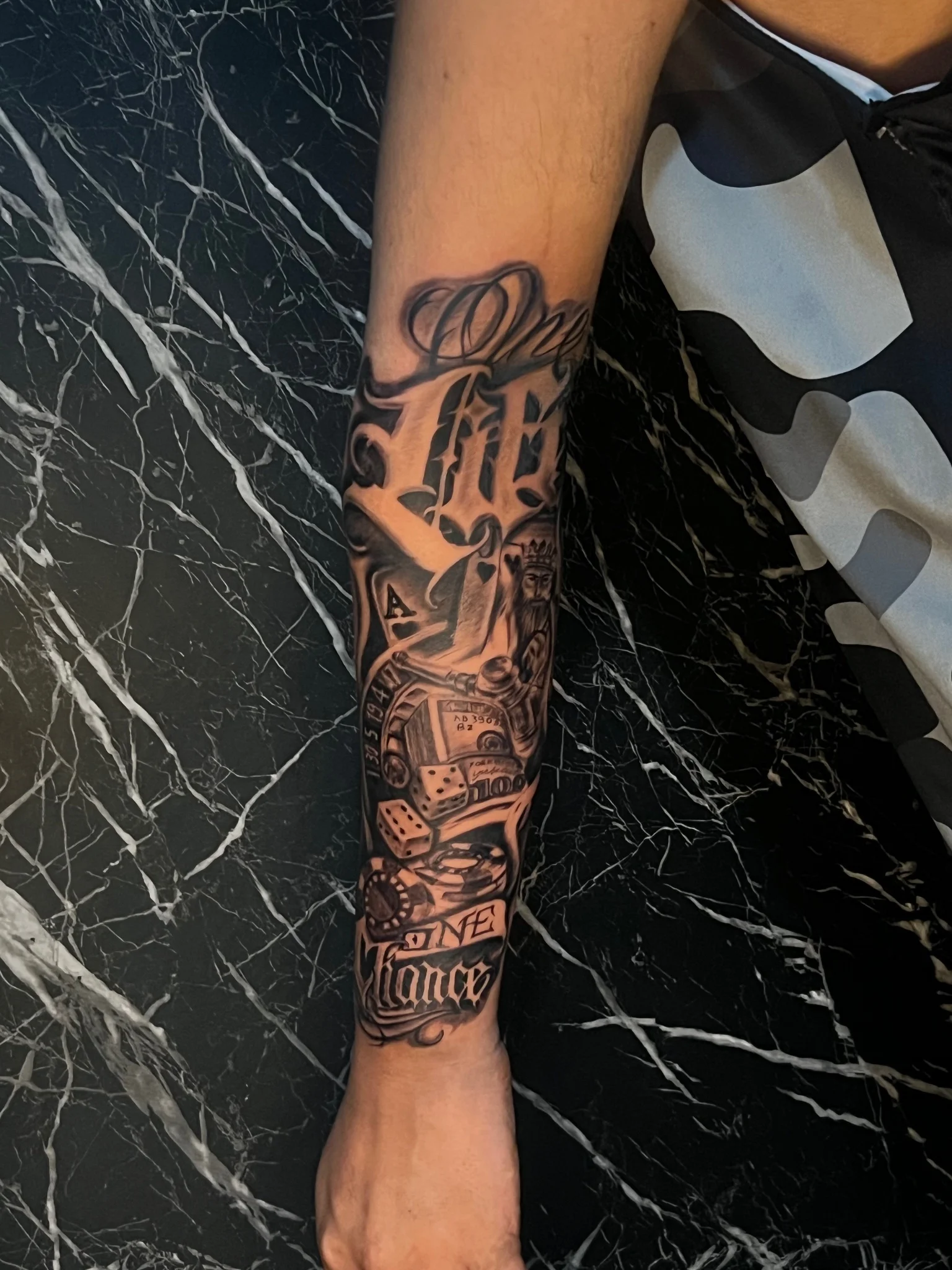 Chicano tattoo by Yerikson Sandoval