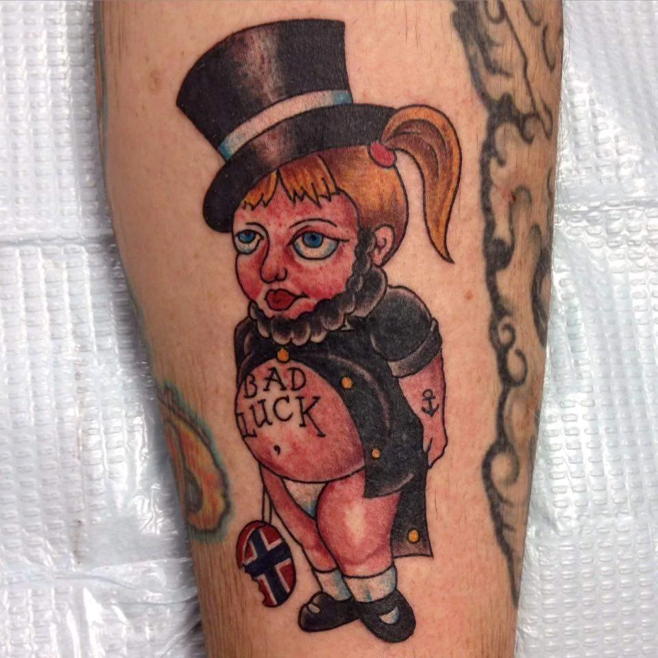 Tattoo by David White
