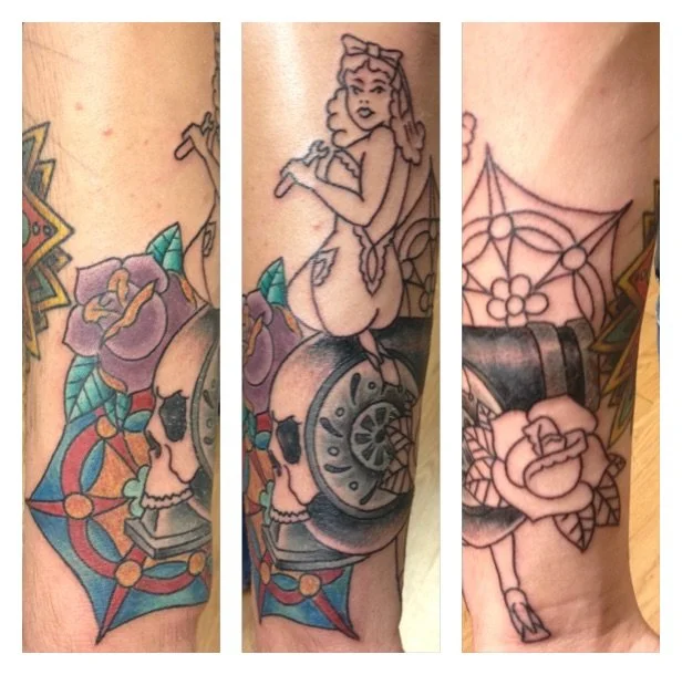 Tattoo by David White