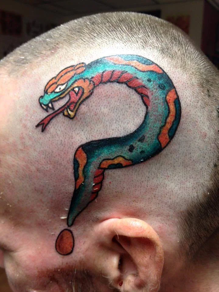 Tattoo by David White