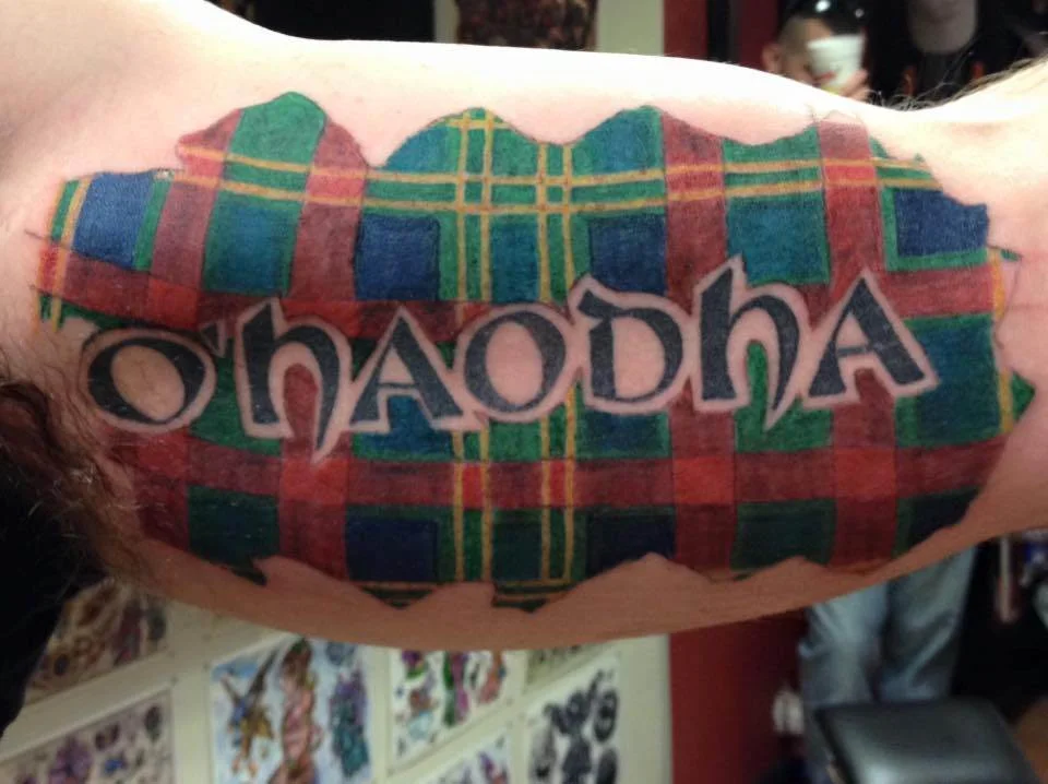 Tattoo by David White