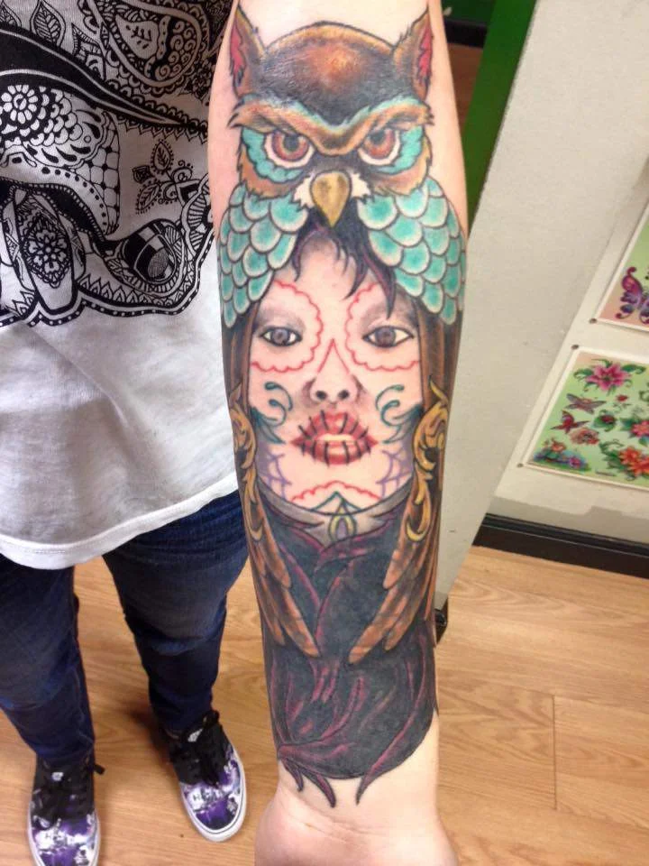 Tattoo by David White