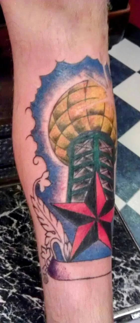 Neo-Traditional tattoo