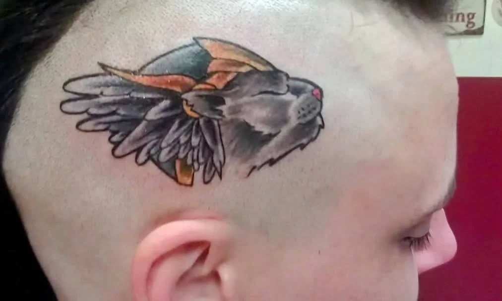 Neo-Traditional tattoo