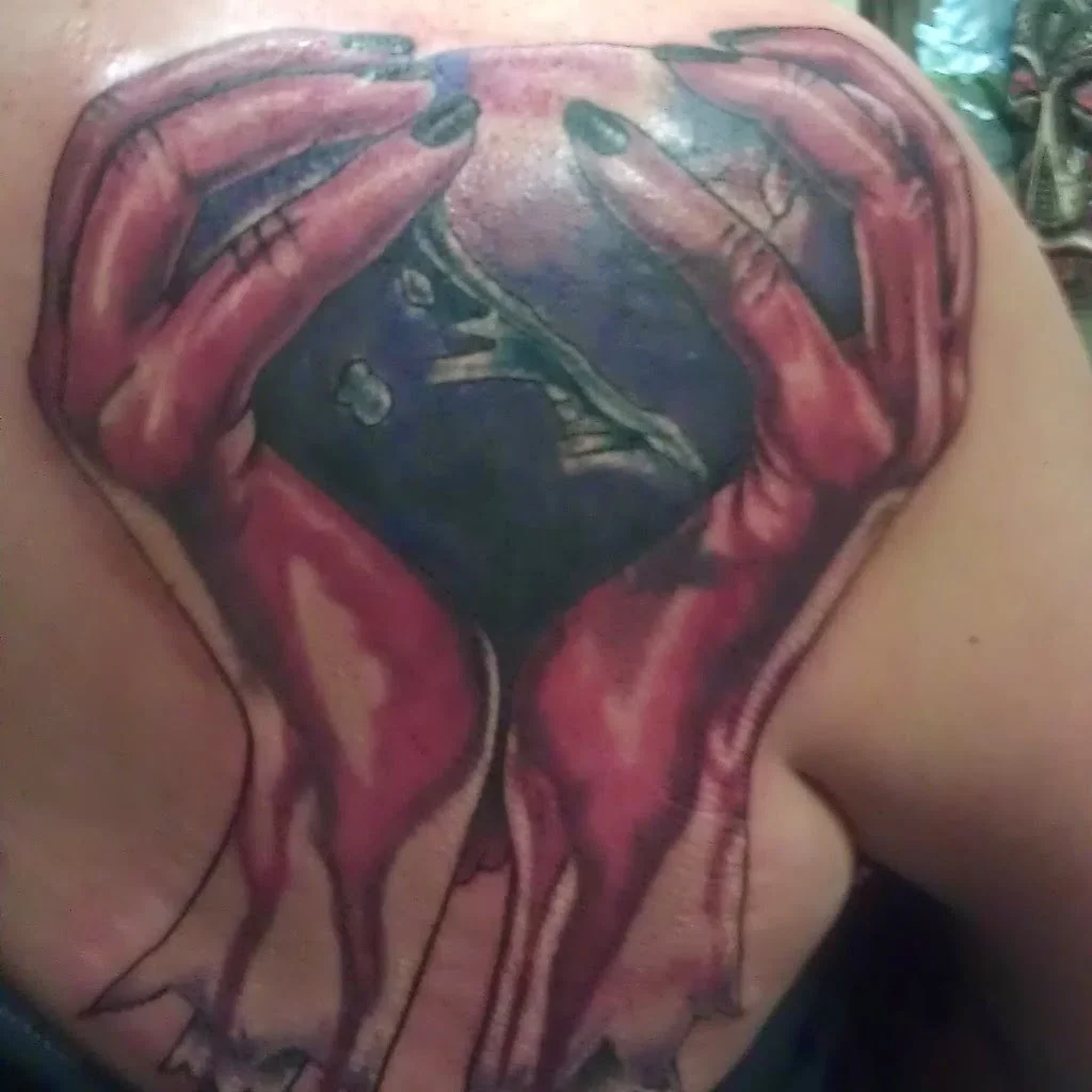 Biomechanical tattoo