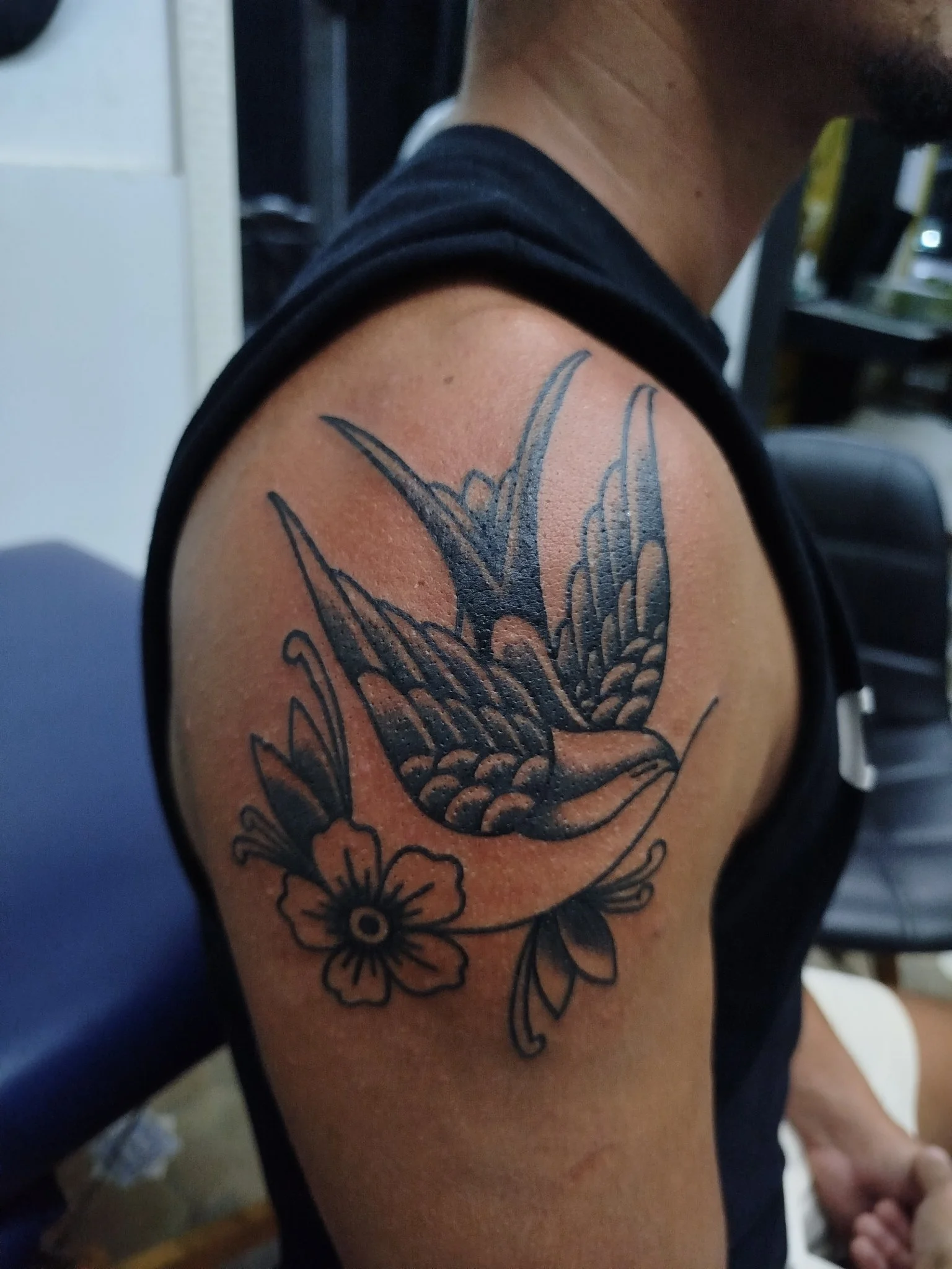 Tattoo by Steves Ink