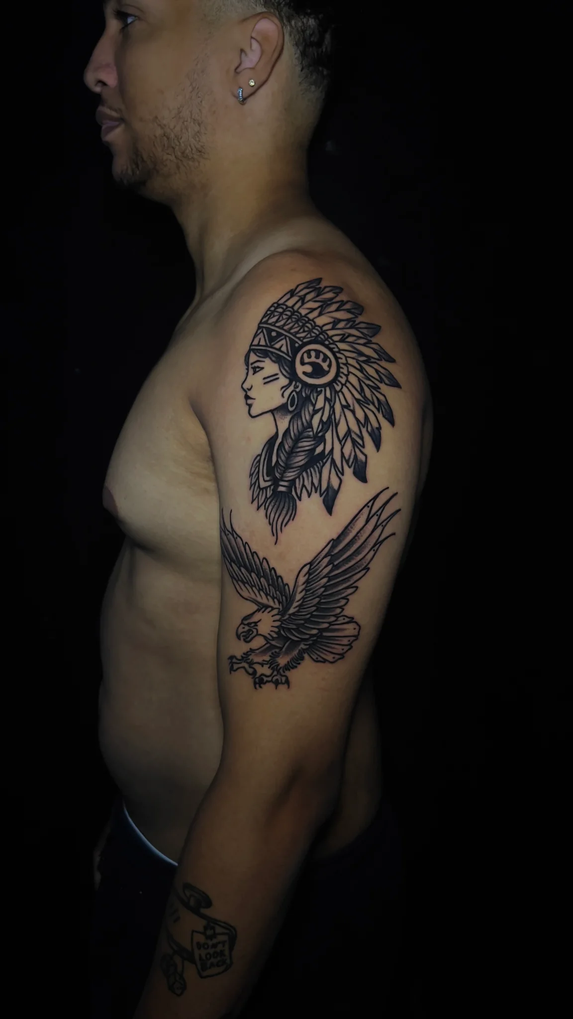 Tattoo by Steves Ink