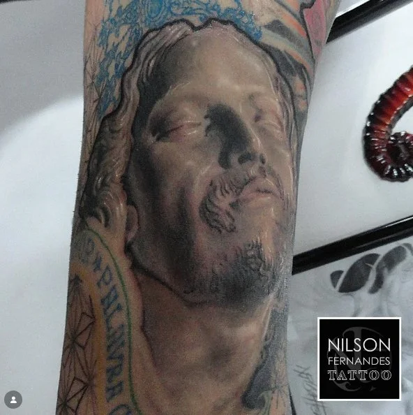 Black & Grey Realism tattoo