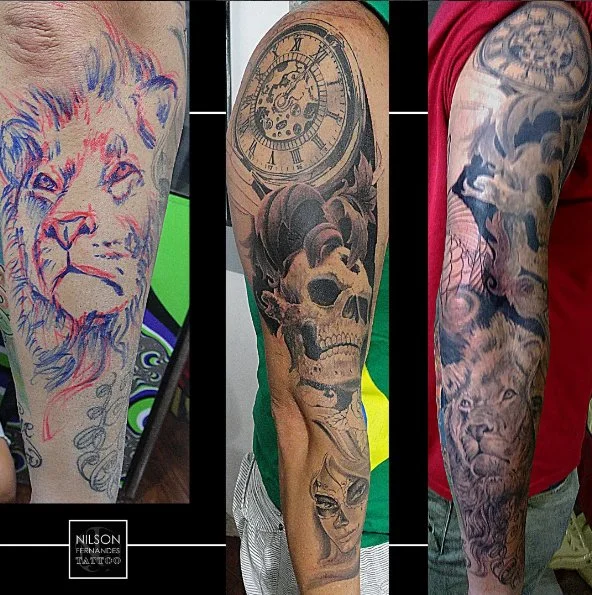 Black & Grey Realism tattoo