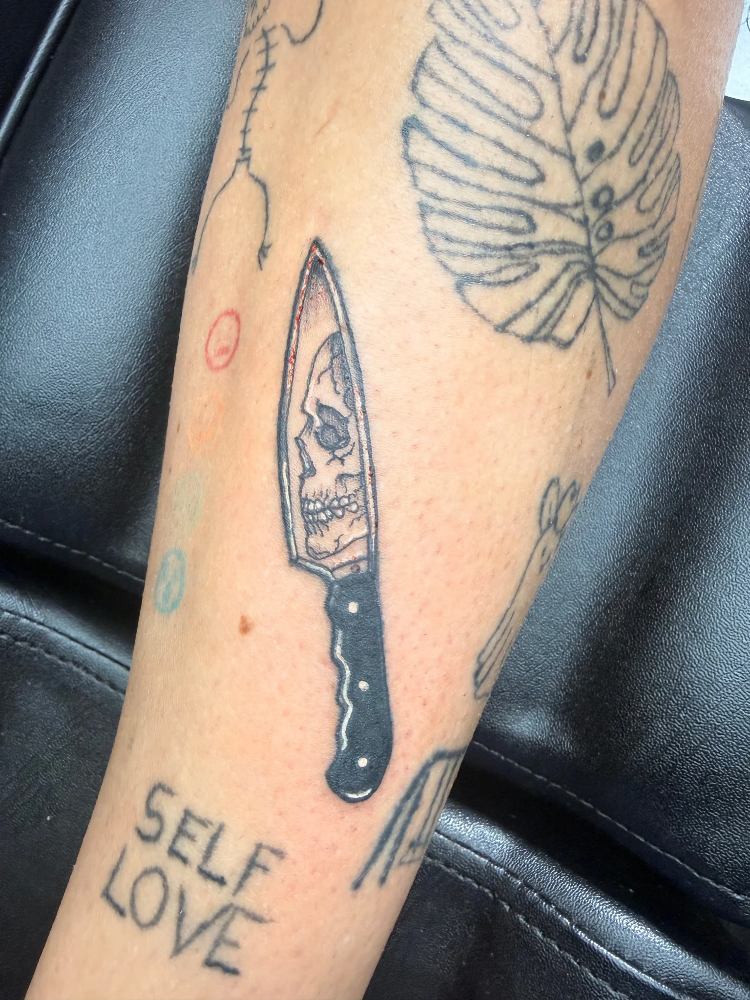 Cover-up tattoo