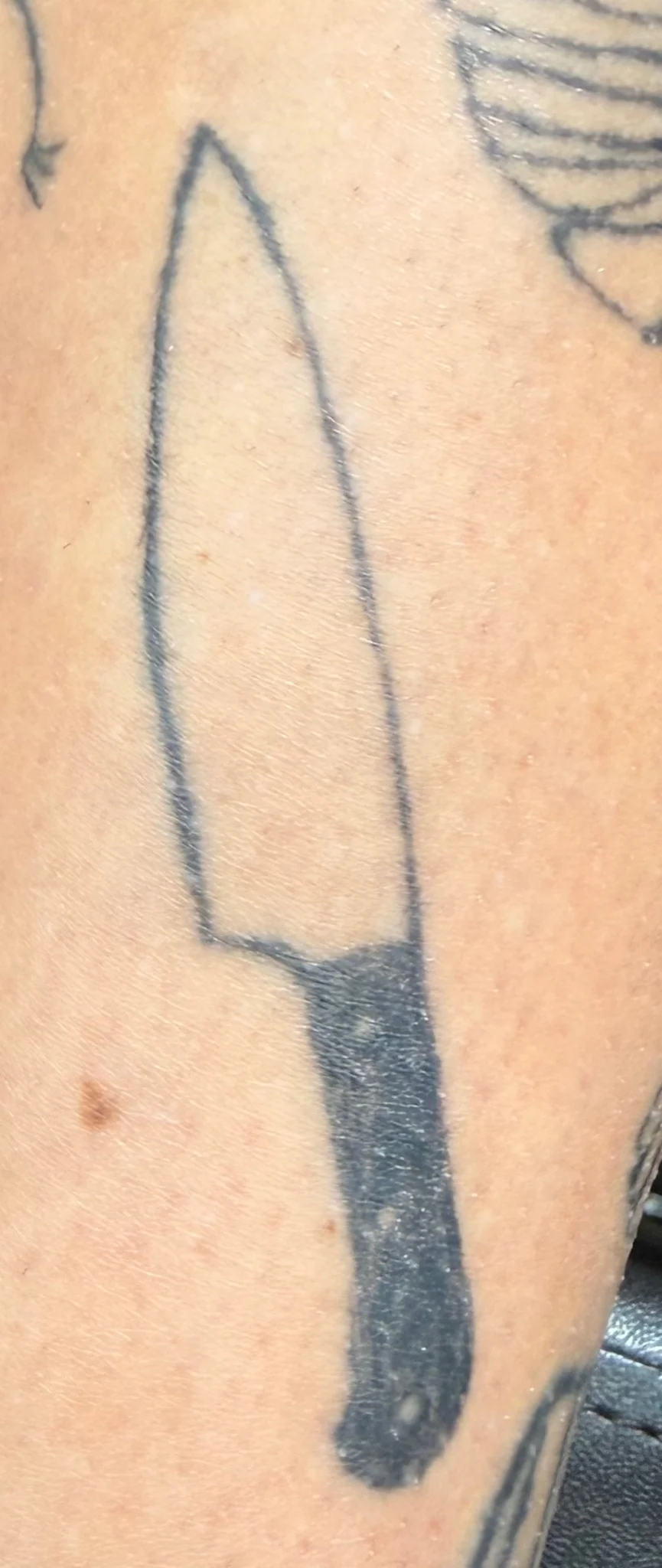 Cover-up tattoo
