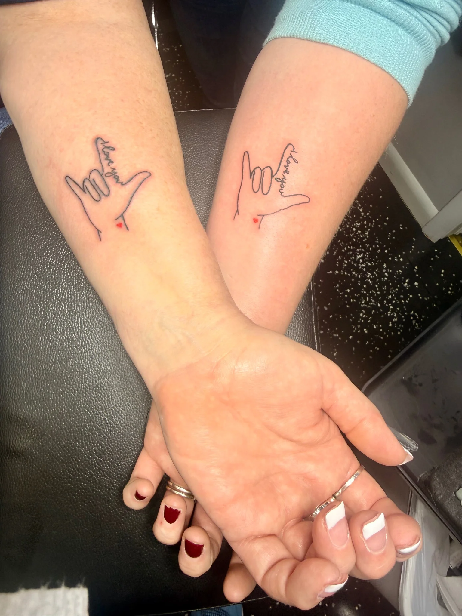 Fine Line tattoo