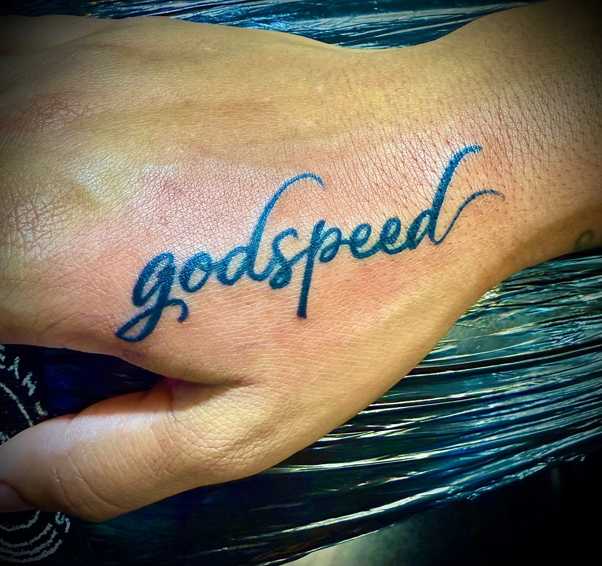 Simple lettering/font