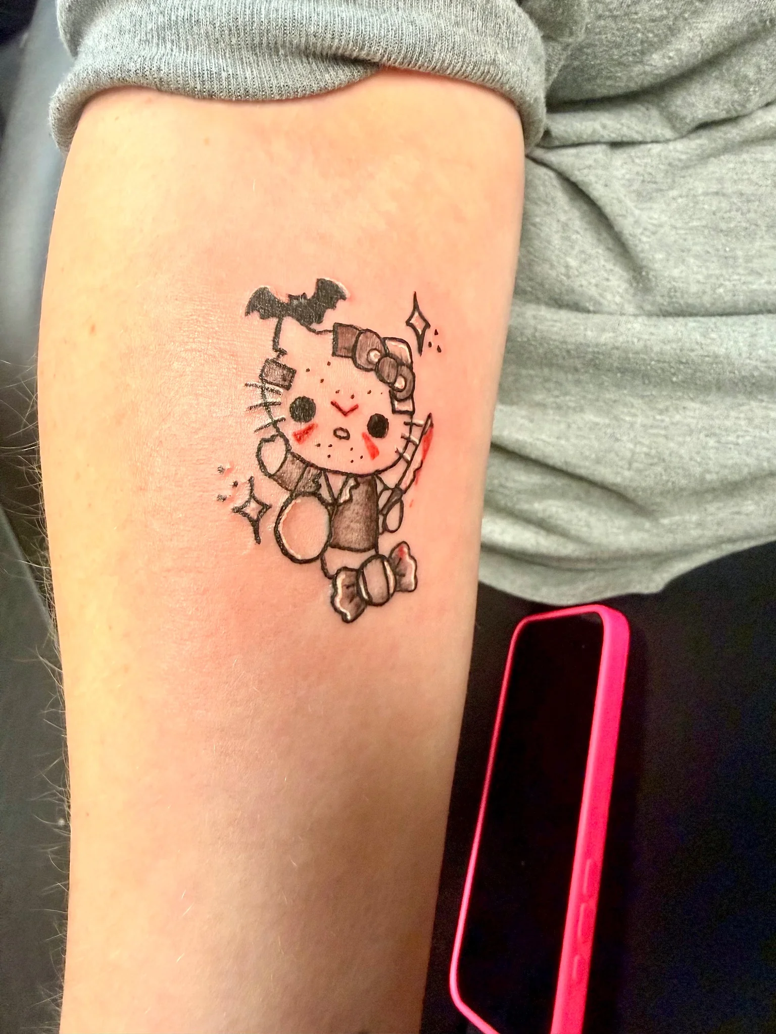 Flash work from Friday 13th