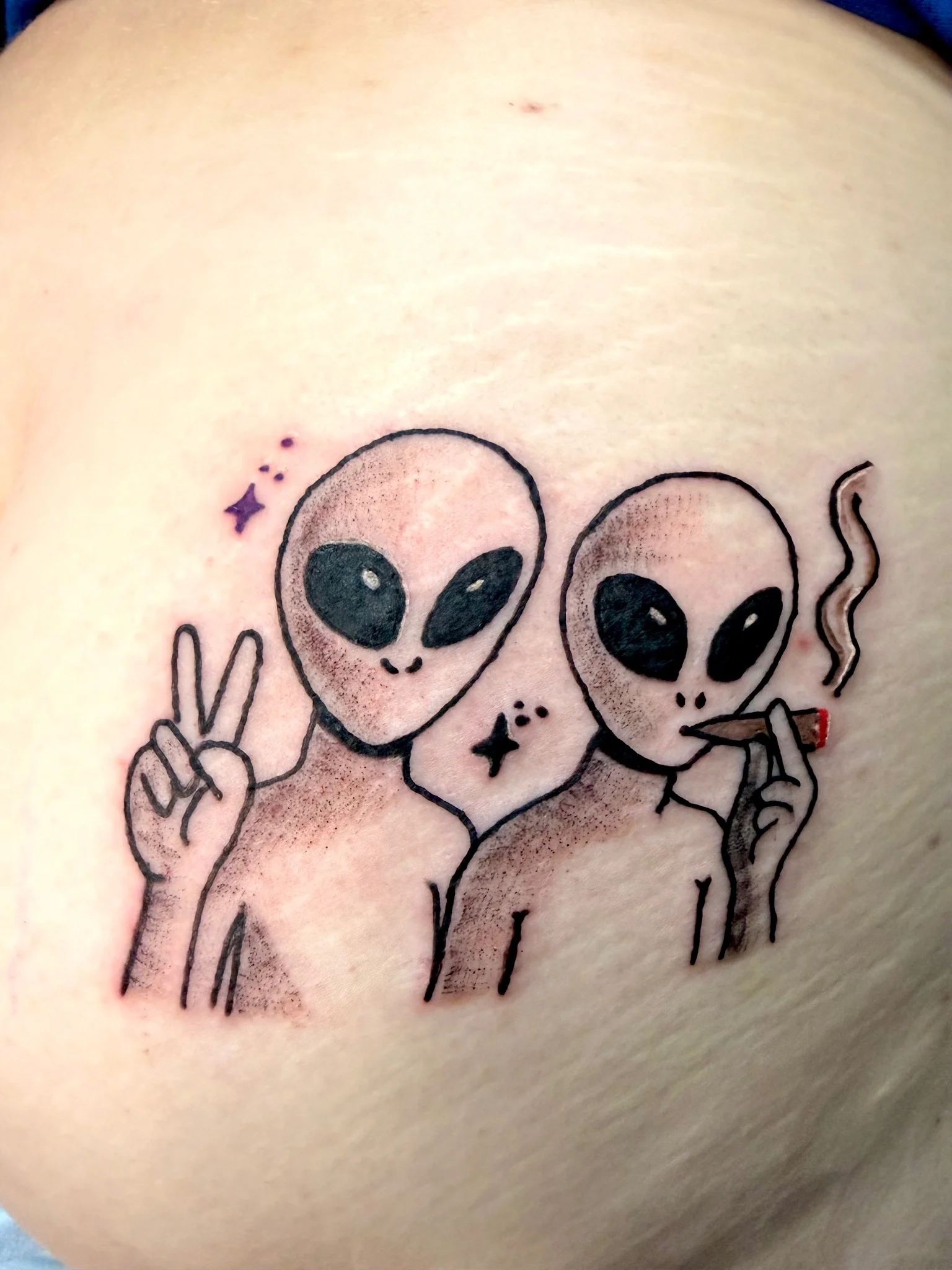 Flash work from Friday 13th