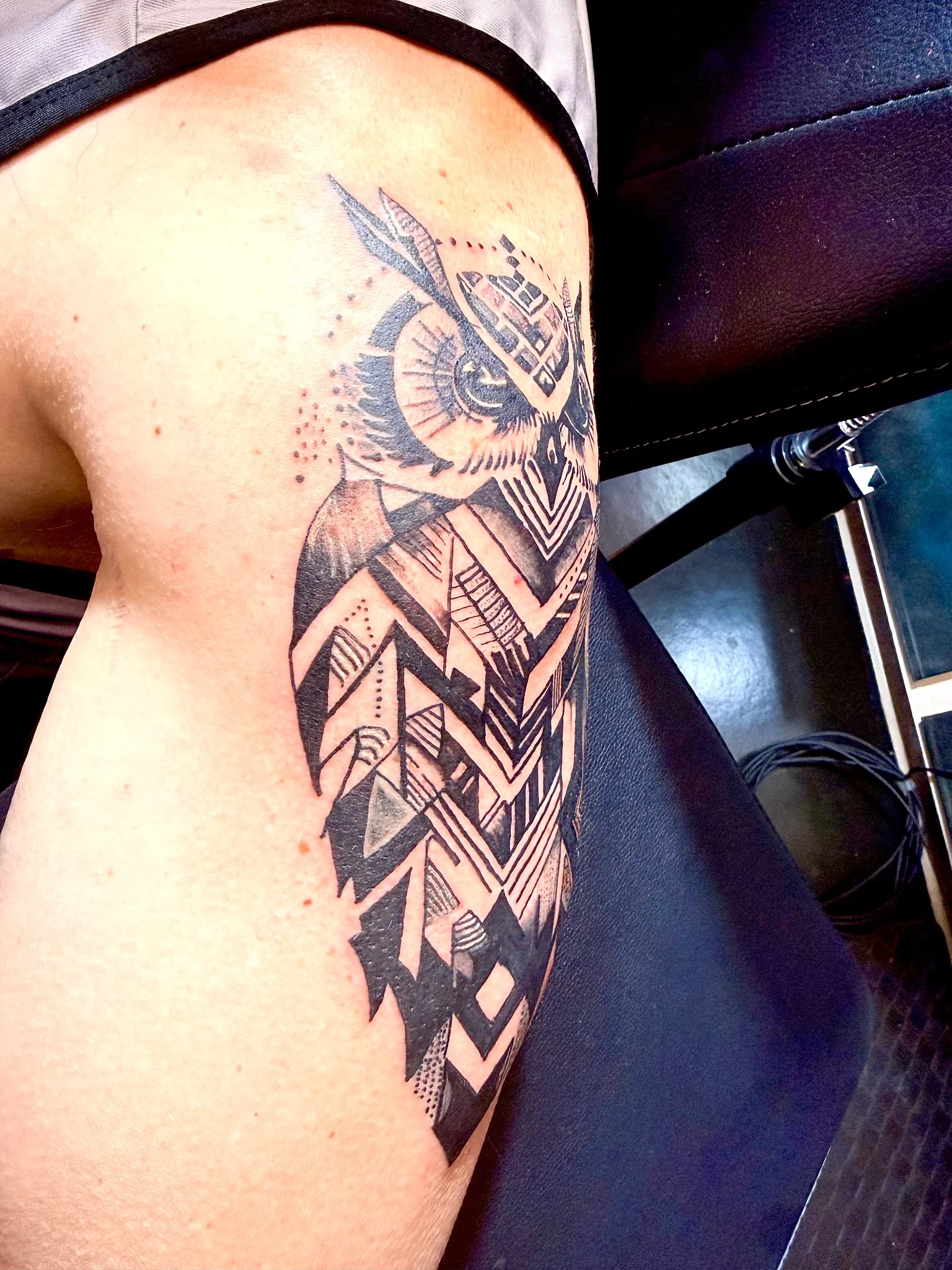 Geometric Owl