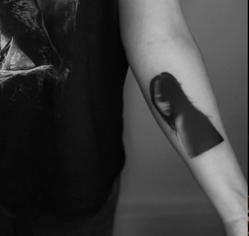 Black & Grey Realism tattoo