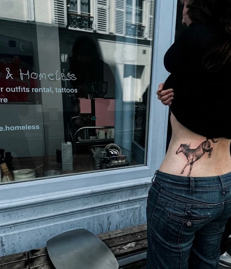 Black & Grey Realism tattoo