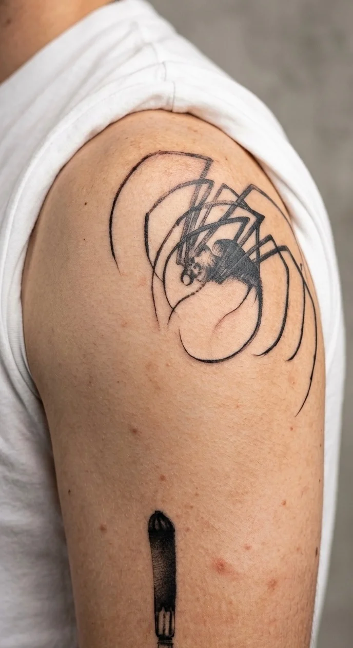 Illustrative tattoo