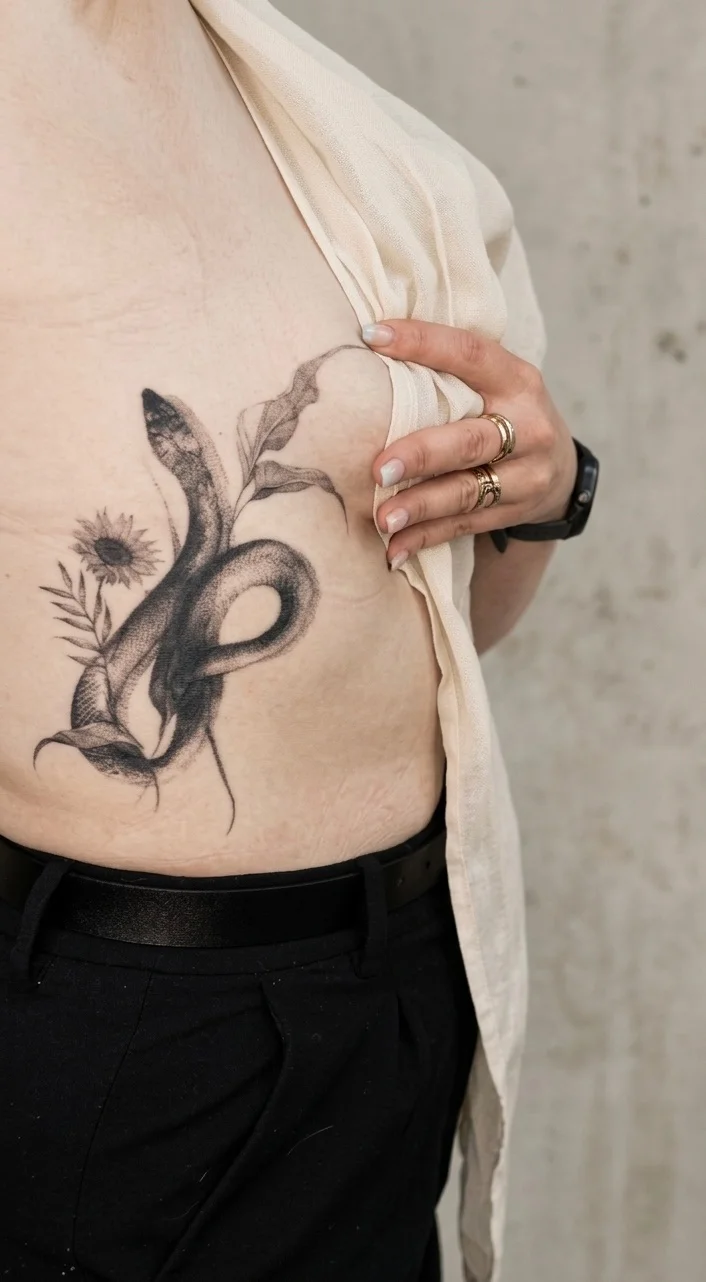 Black & Grey tattoo