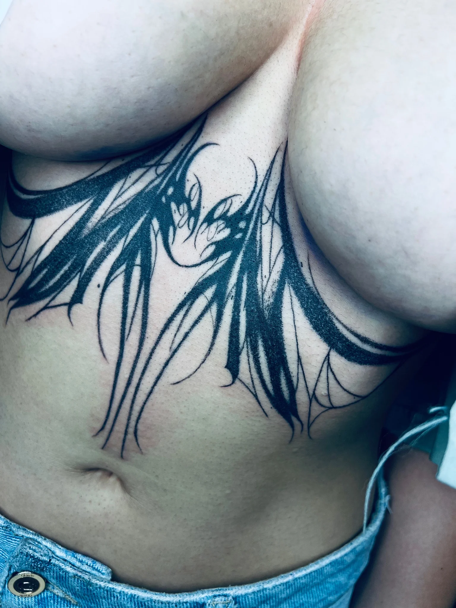 Blackwork tattoo