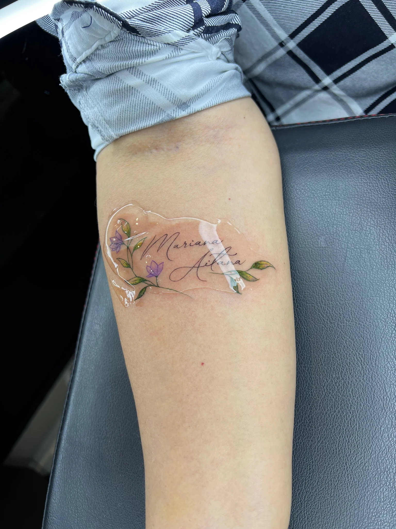 Fine Line tattoo
