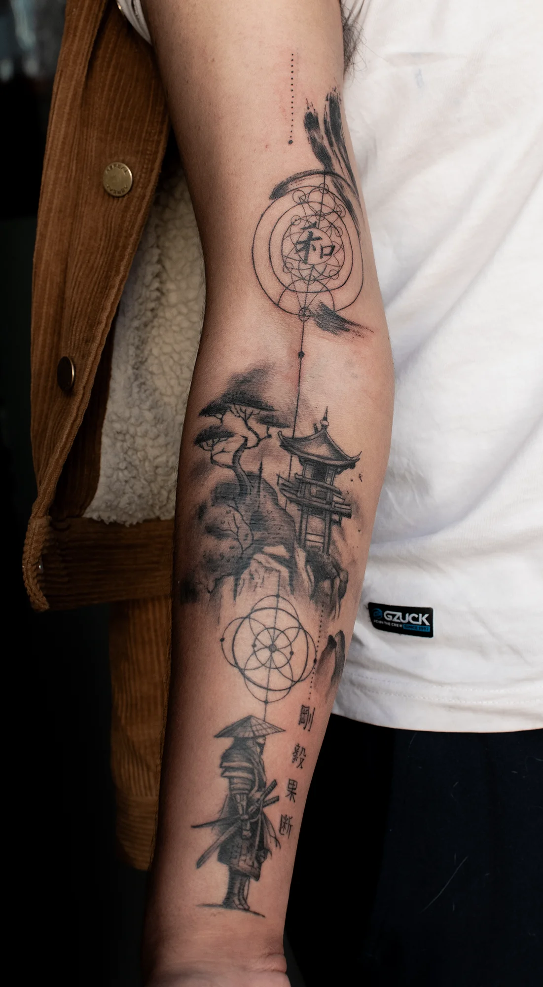 Black & Grey tattoo