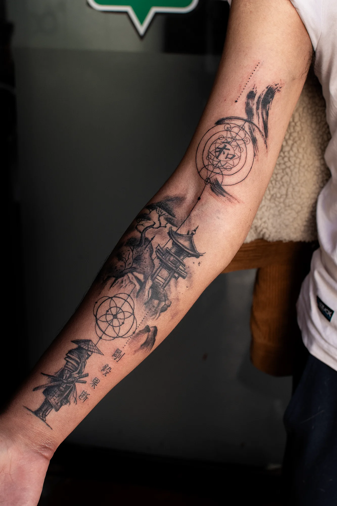 Japanese Traditional tattoo