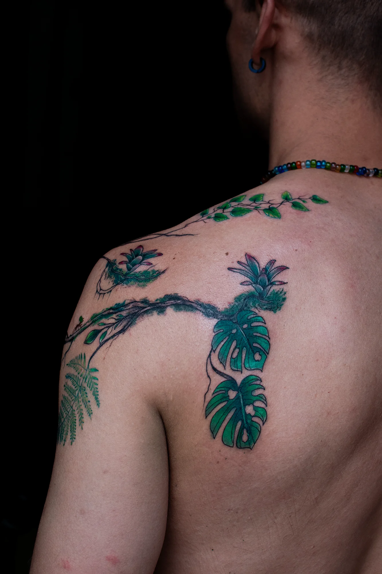 Botanical tattoo